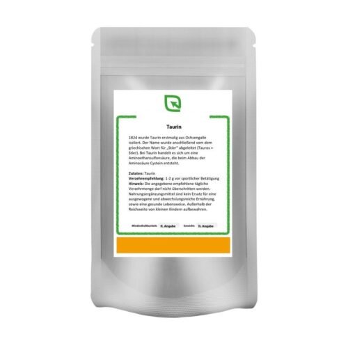 100% taurinas 500g