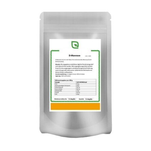 100% D-Manozė 100g / 250g / 500g