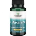 L-ARGININAS 500mg 100 kaps.