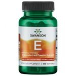 VITAMINAS E natūralus 200TV 100 kaps.