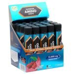 Geriamos ampulės Superior Amino Shots 20ml x 20vnt (vyšnių skonio)