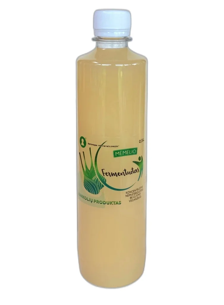 Fermentuotas pankolių produktas 0.5 L