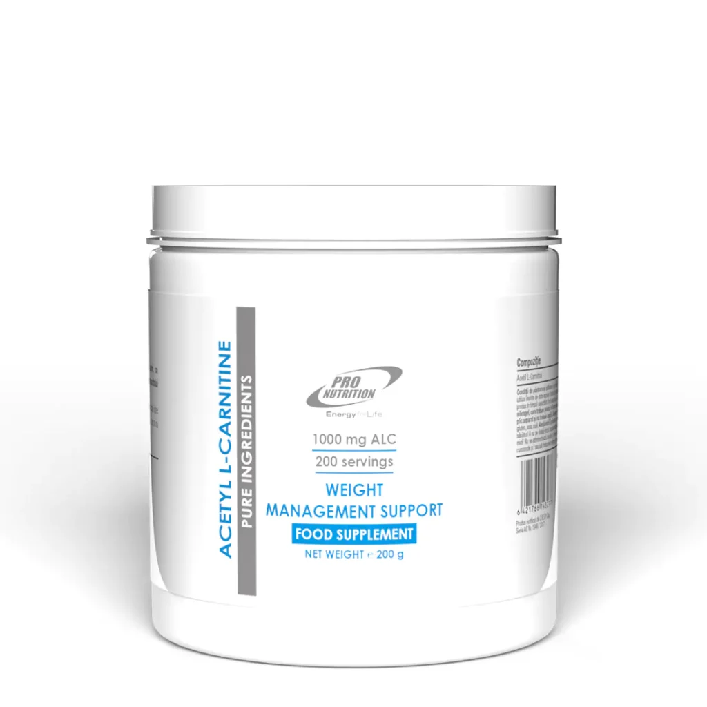 Karnitinas Acetyl-L-carnitinas (ALC) 200g