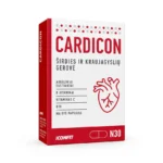 Cardicon (30 kapsulių)