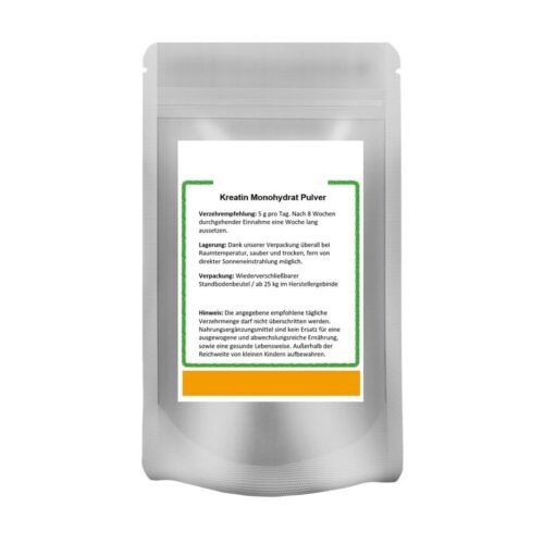 Kreatino Monohidratas 1000g TOP KAINA!