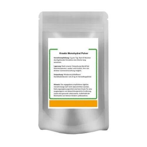 Kreatino Monohidratas 1000g TOP KAINA!