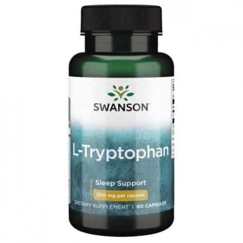 L-TRIPTOFANAS 500MG 60 kaps.