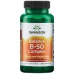 VITAMINŲ B KOMPLEKSAS 100 kaps.