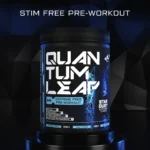 Prieštreniruotinis produktas be kofeino Quantum Leap 360g