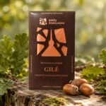 Gilė – šokoladas su gilėmis 75g