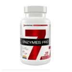 Virškinimo enzimai su probiotikais Enzymes Pro 120 kapsulių