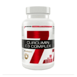 Kurkuminas + Piperinas (Curcumin C3) kompleksas 500mg 60 kaps.