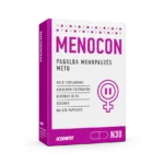 Menocon menopauzei (30 kapsulių)