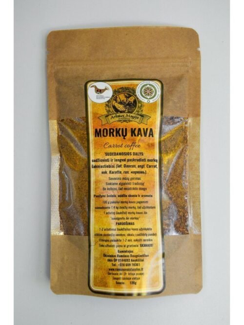 MORKŲ KAVA 120 g