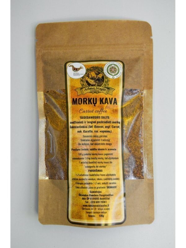 MORKŲ KAVA 120 g