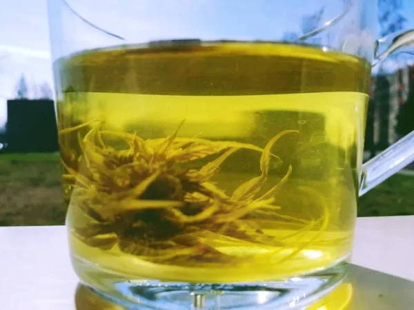 Ekologiška kanapių arbata „Žiedai“ 20g