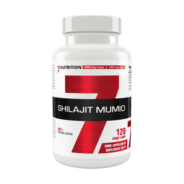 Shilajit Mumio 400mg 120 kaps.