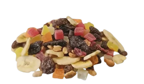 Džiovintų vaisių ir riešutų mišinys 500g / 1000g