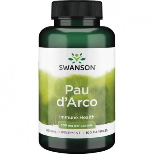 Pau d’Arco 500 MG 100 KAPS.