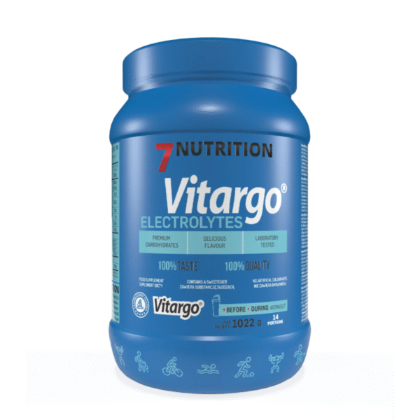 Vitargo EL su elektrolitais 1022g