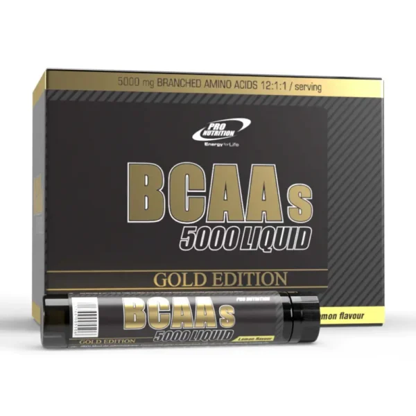 Skystos BCAA 12:1:1 amino rūgštys geriamosiomis ampulėmis 20x25ml