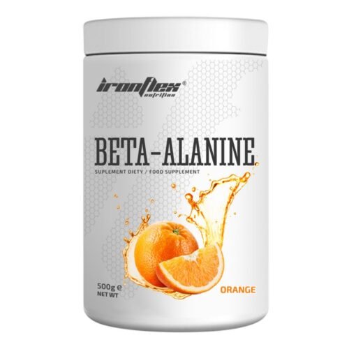 Beta alaninas (apelsinų skonio) 500g