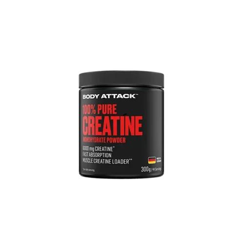 100% PURE CREATINE (Kreatino monohydratas) 300g