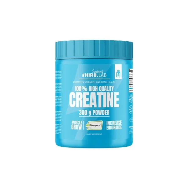 100% Creatine monohydrate Creapure® 300g
