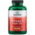 Omega 3 1000 Mg Citrinų Skonio Žuvų Taukai 60 Kaps.