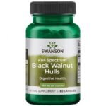 BLACK WALNUT (JUODASIS RIEŠUTMEDIS) 500MG 60 KAPS.