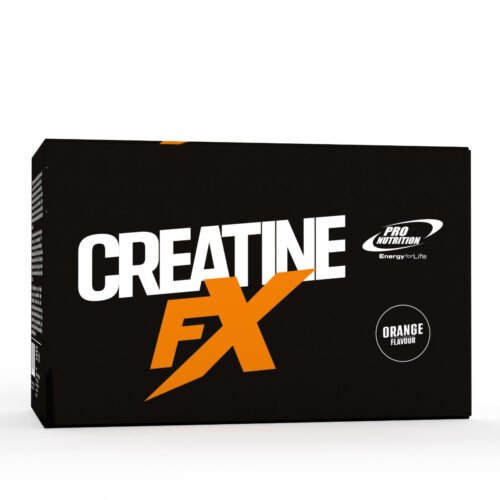 CREATINE FX Creapure® (putojantis gėrimas pakeliais) (apelsinų skonio)