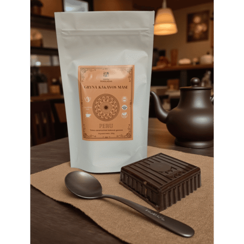 Gryna kakavos masė PERU 250g