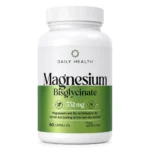 Magnio bisglicinatas 60 kapsulių