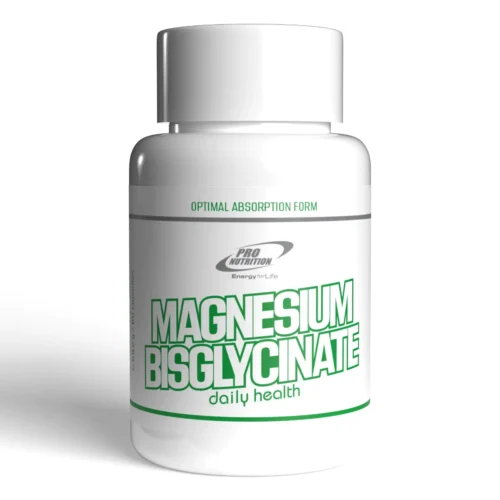 Magnio bisglicinatas 60 kaps.