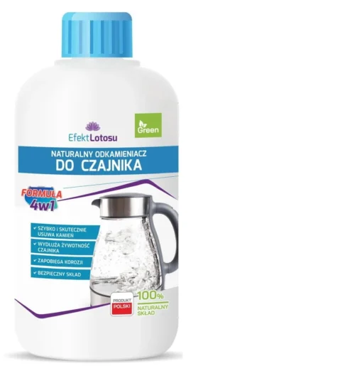 Natūrali virdulio nukalkinimo priemonė 4in1 efektas Lotus Green 500ml