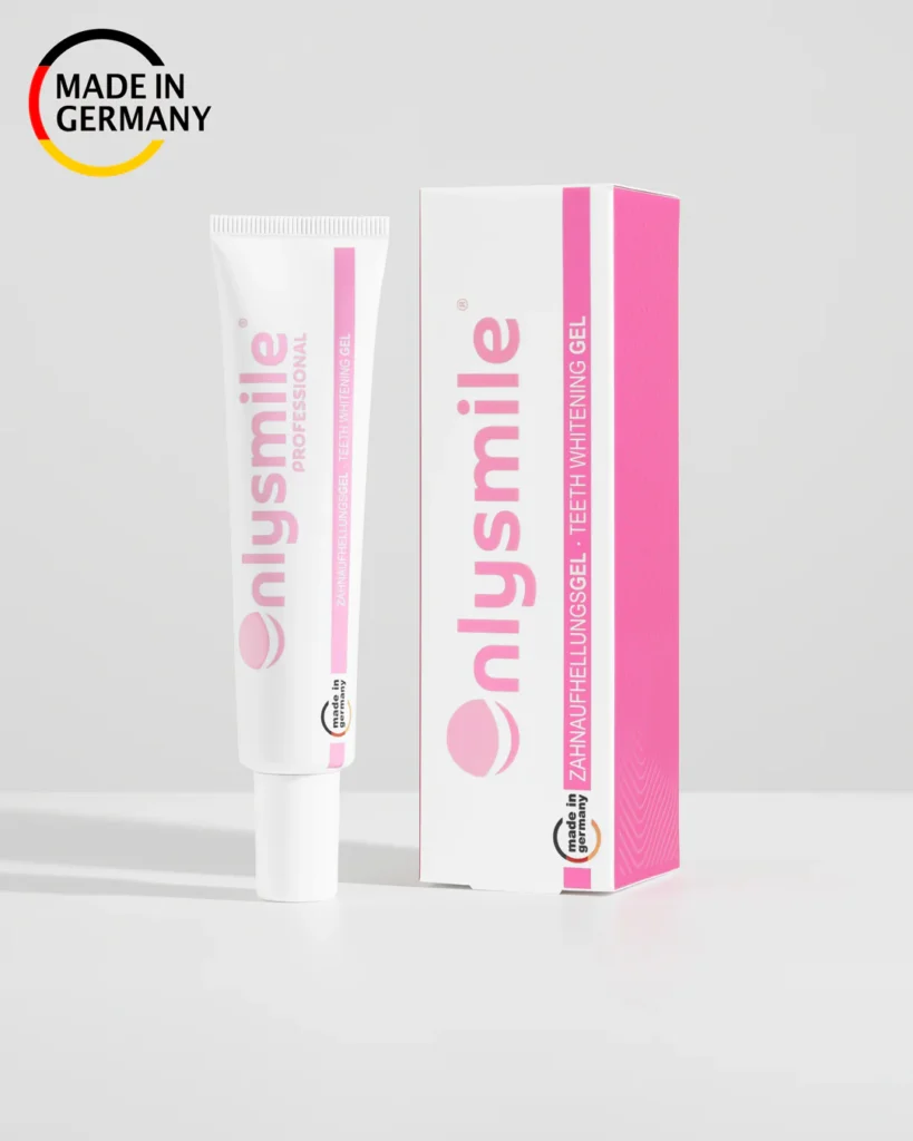 Dantų balinimo gelis „OnlySmile” 40ml