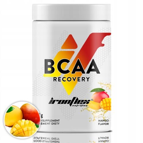 Amino rūgštys BCAA Recovery – 500g (Įvairių skonių)