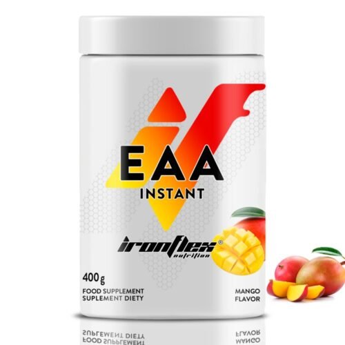 Amino rūgštys EAA Instant Pro 400g (Įvairių skonių) – Mangų