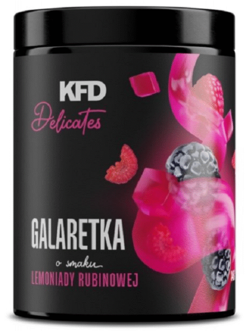 Dietinė desertinė želė 345g    BE CUKRAUS ! – Apelsinų-citrinų