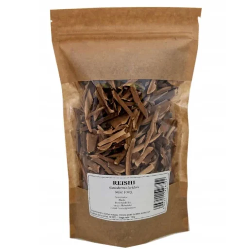 Džiovinti Tikriniai Blizgučiai – Reishi grybai (Ganoderma lucidum) 50g