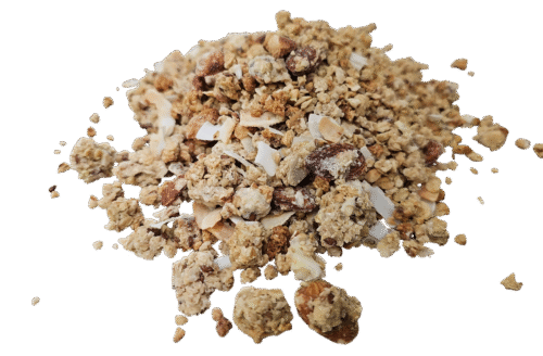 Granola su kokosais ir baltuoju šokoladu 500g / 1000g