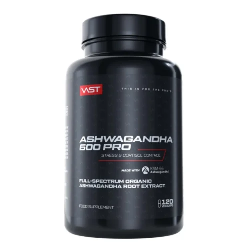 VAST Ashwagandha 600 PRO KSM-66 120 kaps.