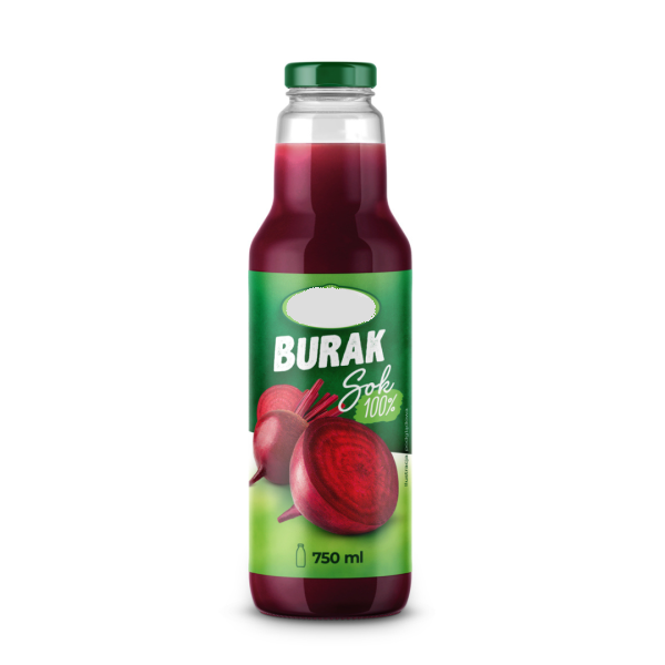 Burokėlių sultys 100% 750ml