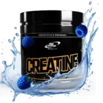 Kreatino monohydratas (mėlynos avietės skonio) 250g