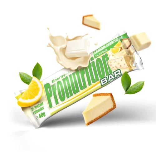 Pronutrition Bar baltyminis batonėlis Citrininio sūrio pyrago skonio 40g