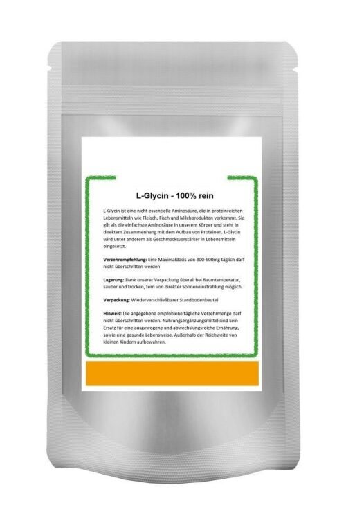 L-Glicinas 250g