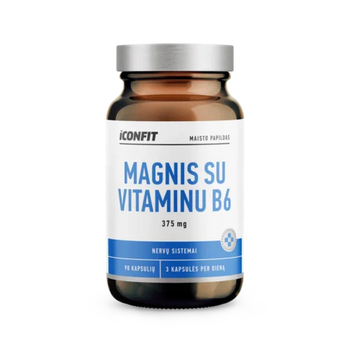 Magnis B6 (90 kapsulių)