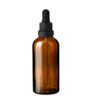 Stiklinis buteliukas su nosies purkštuvu 10ml