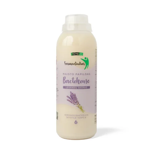 Maisto papildas BACTOHOUSE levandų skonio 1L
