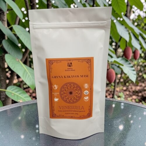 Gryna kakavos masė EQUADOR 250g